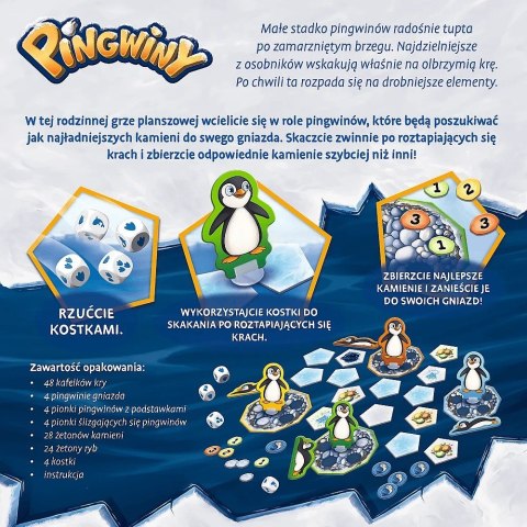 Gra Pingwiny