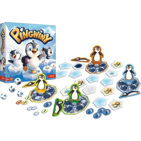 Gra Pingwiny