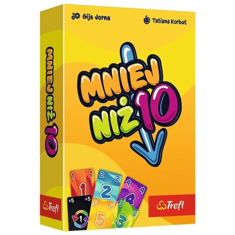 Gra karciana Mniej niż 10