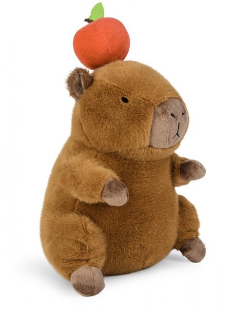 Maskotka Kapibara z jabłkiem 25 cm Maskotka Kapibara z jabłkiem 25 cm