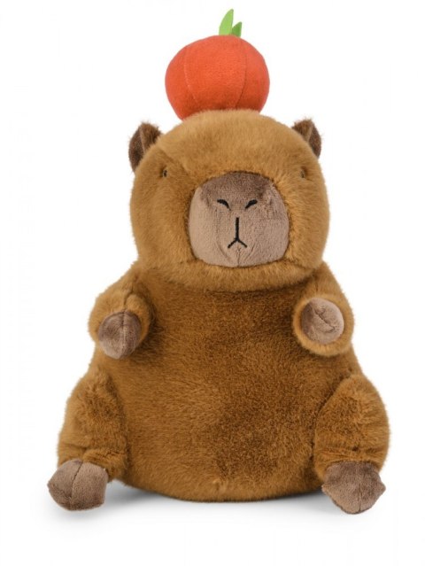 Maskotka Kapibara z jabłkiem 25 cm Maskotka Kapibara z jabłkiem 25 cm