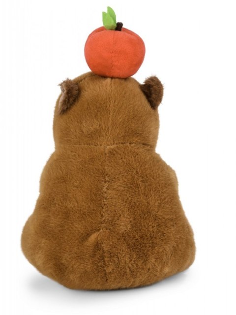Maskotka Kapibara z jabłkiem 25 cm Maskotka Kapibara z jabłkiem 25 cm