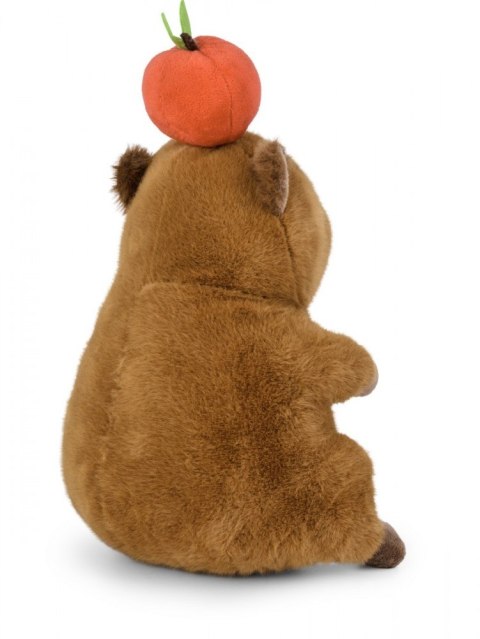 Maskotka Kapibara z jabłkiem 25 cm Maskotka Kapibara z jabłkiem 25 cm