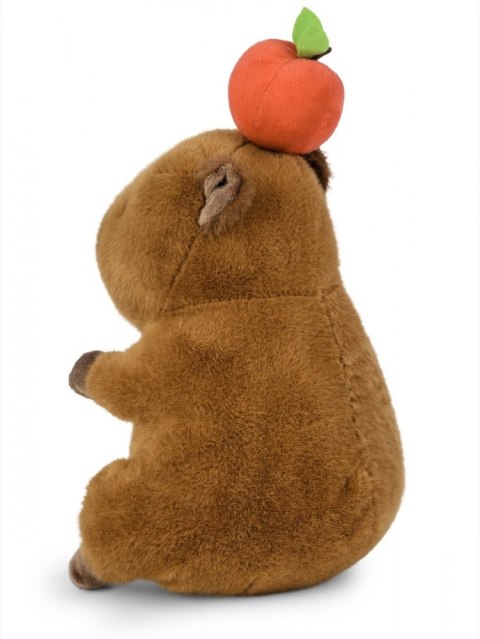 Maskotka Kapibara z jabłkiem 25 cm Maskotka Kapibara z jabłkiem 25 cm