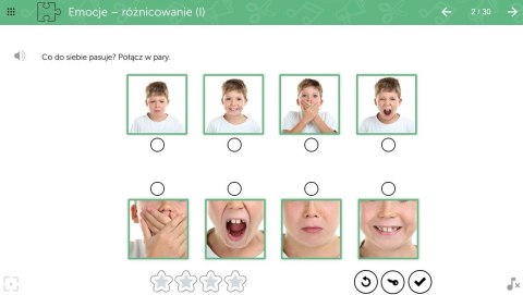 Oprogramowanie - Autyzm - Mowa w kontekście społecznym cz. 1
