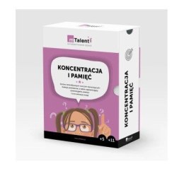 Oprogramowanie - Koncentracja i pamięć