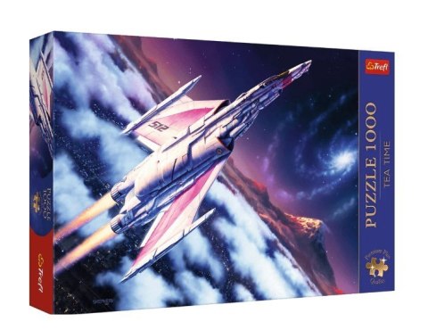Puzzle 1000 elementów Lot w kosmos