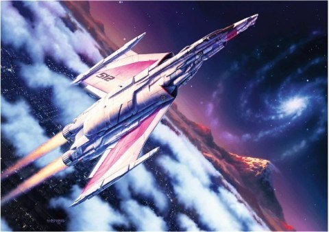 Puzzle 1000 elementów Lot w kosmos