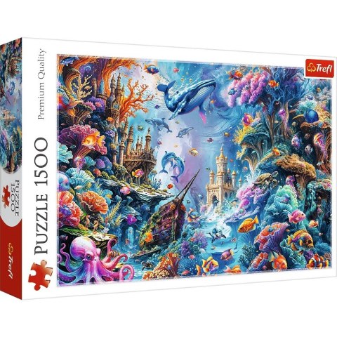 Puzzle 1500 elementów Podwodny świat