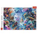 Puzzle 1500 elementów Podwodny świat