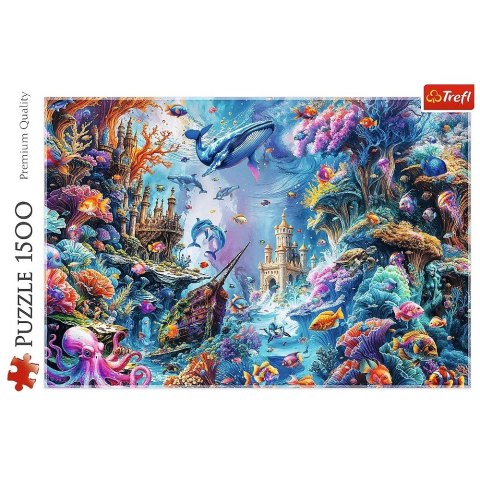 Puzzle 1500 elementów Podwodny świat