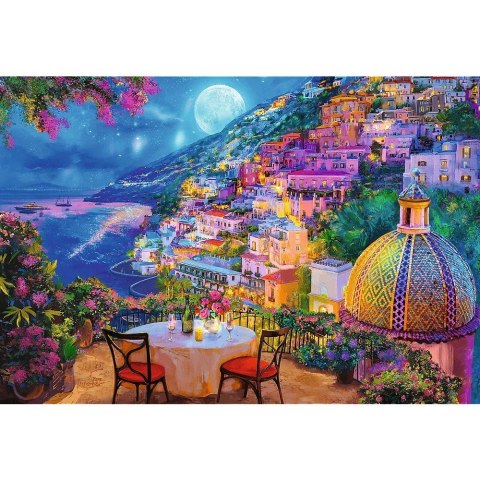 Puzzle 1500 elementów Randka w Positano