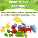 Zestaw Malblo Magnetic Dinozaury 1