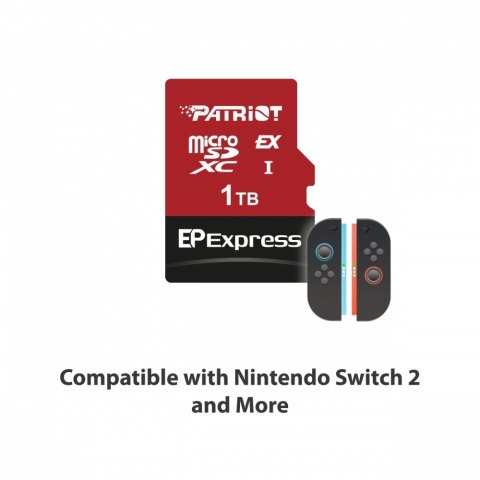 Karta microSDXC 1TB Express 800/600MB/s Nintendo Switch 2