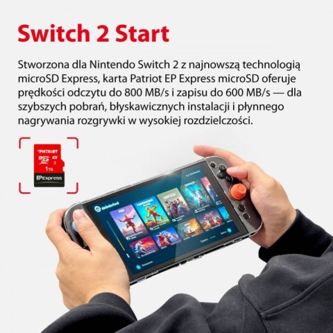 Karta microSDXC 1TB Express 800/600MB/s Nintendo Switch 2