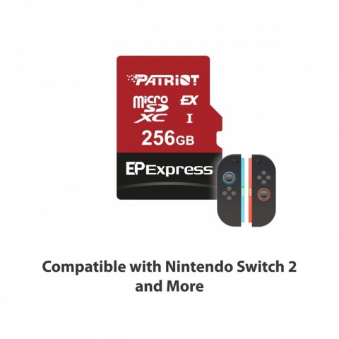 Karta microSDXC 256GB Express 800/600MB/s Nintendo Switch 2 Karta microSDXC 256GB Express 800/600MB/s Nintendo Switch 2