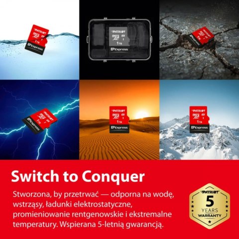 Karta microSDXC 256GB Express 800/600MB/s Nintendo Switch 2 Karta microSDXC 256GB Express 800/600MB/s Nintendo Switch 2