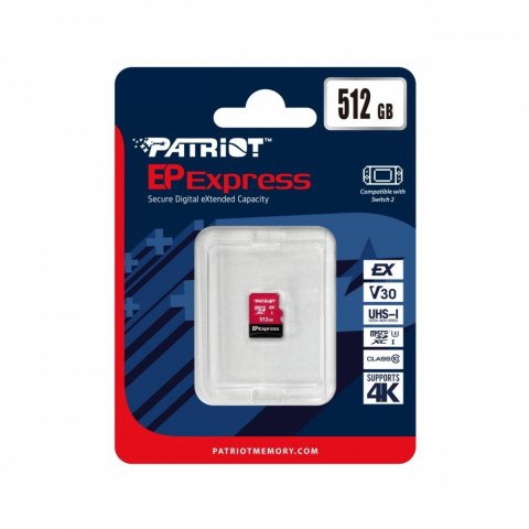 Karta microSDXC 512GB Express 800/600MB/s Nintendo Switch 2 Karta microSDXC 512GB Express 800/600MB/s Nintendo Switch 2