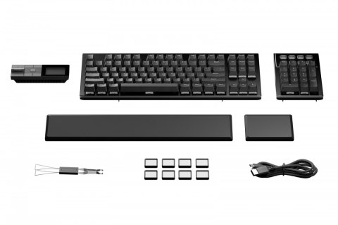 Klawiatura Dark Mount Silent Tactile Klawiatura Dark Mount Silent Tactile