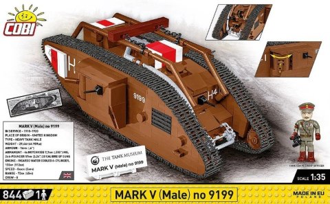 Klocki Mark V Male NO 9199 844 elementów