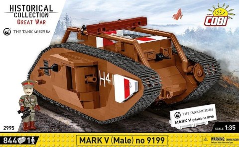 Klocki Mark V Male NO 9199 844 elementów