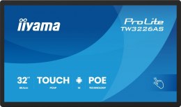 Monitor 32 cale TW3226AS-B3P POJ.10PKT.VA.24/7.FHD,500cd,HDMI,3xUSB, 1xUSB-c,RJ45,MIC, 2x5W,ANDROID 14,RK3567, 4/32GB, iiSign2