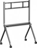 Stojak na kółkach MD-CART02-S1 55-86 cali Czarny