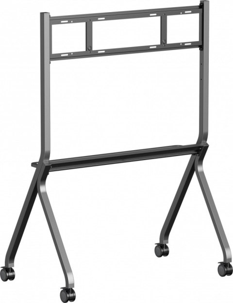 Stojak na kółkach MD-CART02-S1 55-86 cali Czarny Stojak na kółkach MD-CART02-S1 55-86 cali Czarny