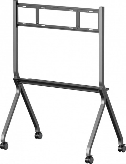 Stojak na kółkach MD-CART02-S1 55-86 cali Czarny Stojak na kółkach MD-CART02-S1 55-86 cali Czarny