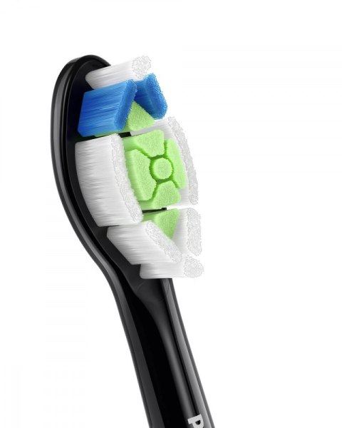 Zestaw 2 końcówek Opitimal White HX6062/88 czarny Zestaw 2 końcówek Opitimal White HX6062/88 czarny