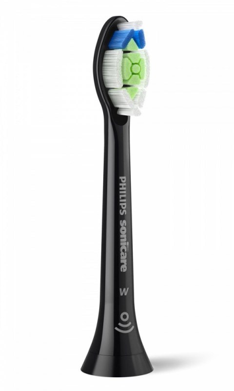 Zestaw 2 końcówek Opitimal White HX6062/88 czarny Zestaw 2 końcówek Opitimal White HX6062/88 czarny