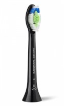 Zestaw 4 końcówek Optimal White HX6064/88 czarny
