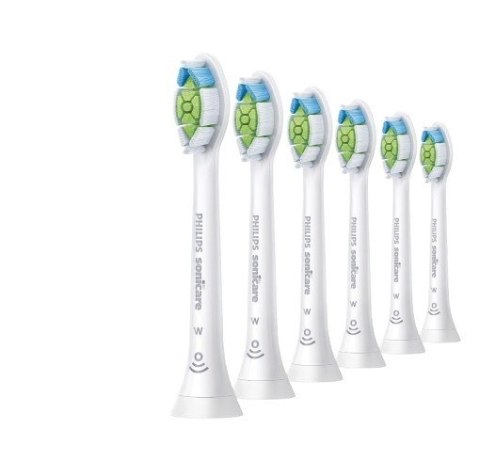 Zestaw 6 końcówek Optimal White HX6066/87 Zestaw 6 końcówek Optimal White HX6066/87