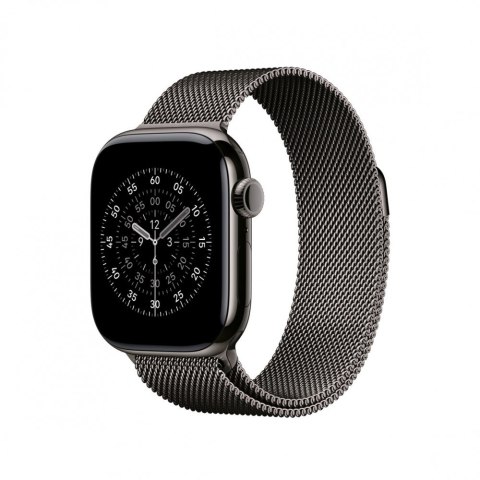Bransoleta mediolańska w kolorze łupku do koperty 40 mm Bransoleta mediolańska w kolorze łupku do koperty 40 mm