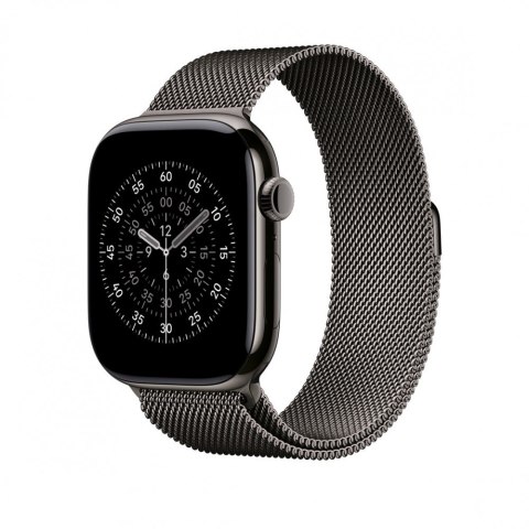 Bransoleta mediolańska w kolorze łupku do koperty 46 mm - rozmiar S/M Bransoleta mediolańska w kolorze łupku do koperty 46 mm - rozmiar S/M