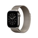 Bransoleta mediolańska w kolorze naturalnym do koperty 40 mm