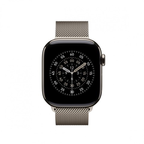 Bransoleta mediolańska w kolorze naturalnym do koperty 40 mm Bransoleta mediolańska w kolorze naturalnym do koperty 40 mm