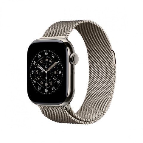 Bransoleta mediolańska w kolorze naturalnym do koperty 42 mm Bransoleta mediolańska w kolorze naturalnym do koperty 42 mm