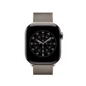 Bransoleta mediolańska w kolorze naturalnym do koperty 42 mm