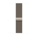 Bransoleta mediolańska w kolorze naturalnym do koperty 46 mm - rozmiar M/L