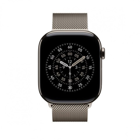 Bransoleta mediolańska w kolorze naturalnym do koperty 46 mm - rozmiar M/L Bransoleta mediolańska w kolorze naturalnym do koperty 46 mm - rozmiar M/L