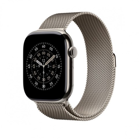 Bransoleta mediolańska w kolorze naturalnym do koperty 46 mm - rozmiar S/M Bransoleta mediolańska w kolorze naturalnym do koperty 46 mm - rozmiar S/M