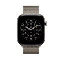 Bransoleta mediolańska w kolorze naturalnym do koperty 46 mm - rozmiar S/M