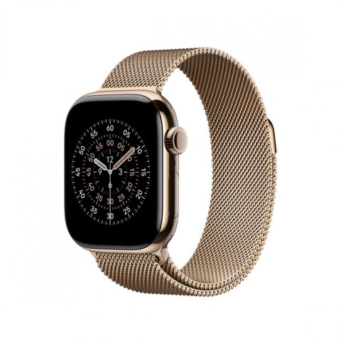 Bransoleta mediolańska w kolorze złotym do koperty 40 mm Bransoleta mediolańska w kolorze złotym do koperty 40 mm