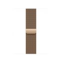 Bransoleta mediolańska w kolorze złotym do koperty 42 mm