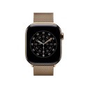 Bransoleta mediolańska w kolorze złotym do koperty 42 mm