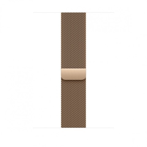 Bransoleta mediolańska w kolorze złotym do koperty 46 mm - rozmiar M/L