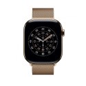 Bransoleta mediolańska w kolorze złotym do koperty 46 mm - rozmiar M/L