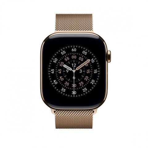 Bransoleta mediolańska w kolorze złotym do koperty 46 mm - rozmiar M/L Bransoleta mediolańska w kolorze złotym do koperty 46 mm - rozmiar M/L