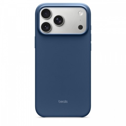 Etui Beats zgodne z MagSafe i panelem Sterowanie aparatem do iPhonea 17 Pro Max - granitowy granat Etui Beats zgodne z MagSafe i panelem Sterowanie aparatem do iPhonea 17 Pro Max - granitowy granat